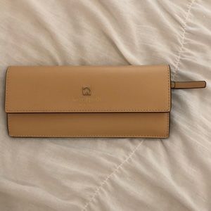 Kate Spade Tan Wallet